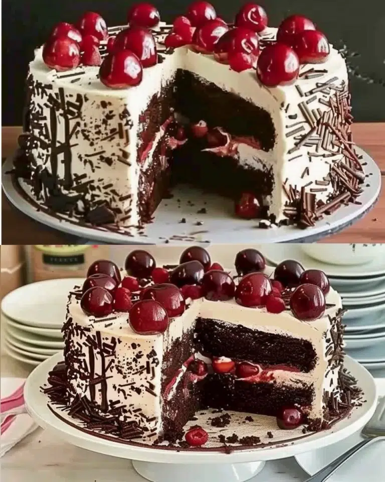 Schwarzwälder Kirschtorte: Ein Klassiker, Der Verführt