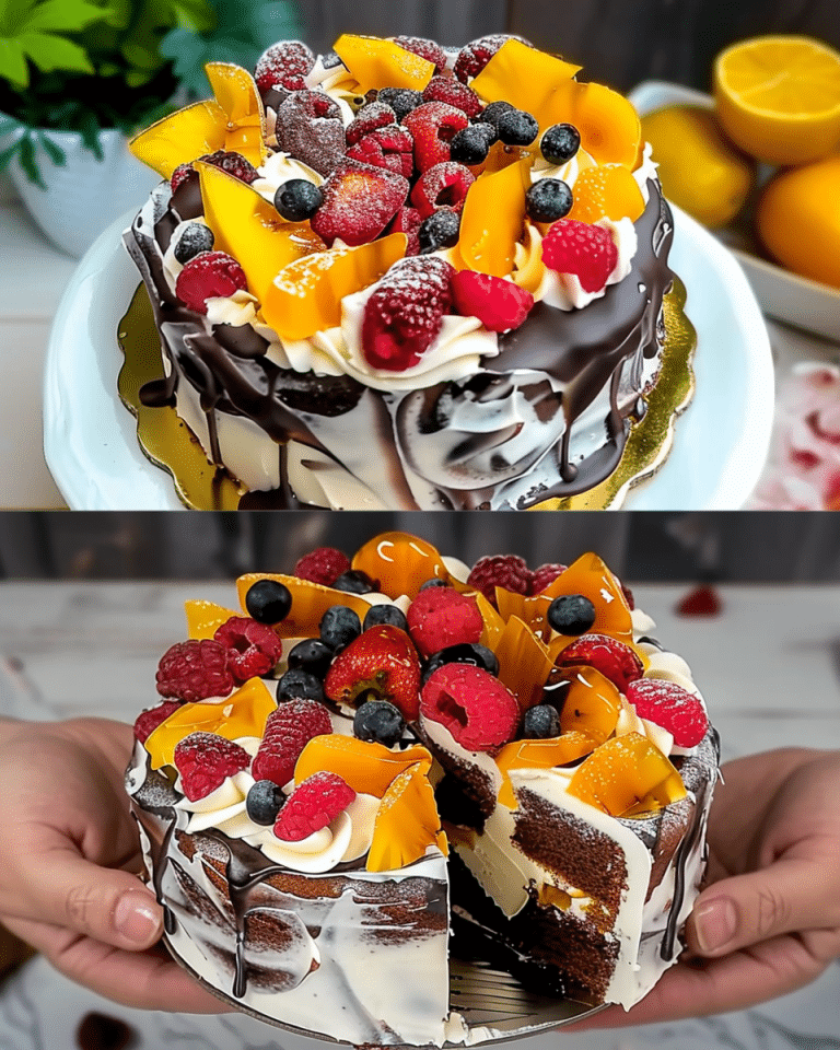 Nur Wenige Leute Backen Solche Kuchen! Köstlicher Kuchen, Zubereitet Mit Einfachsten Zutaten.