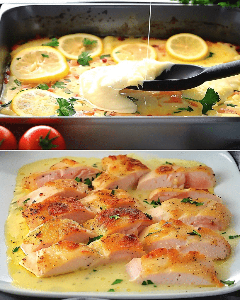 ein Huhn im Ofen köstliche knusprige Kruste - Yum Kuchen ein Huhn im Ofen köstliche knusprige Kruste - Yum Kuchen