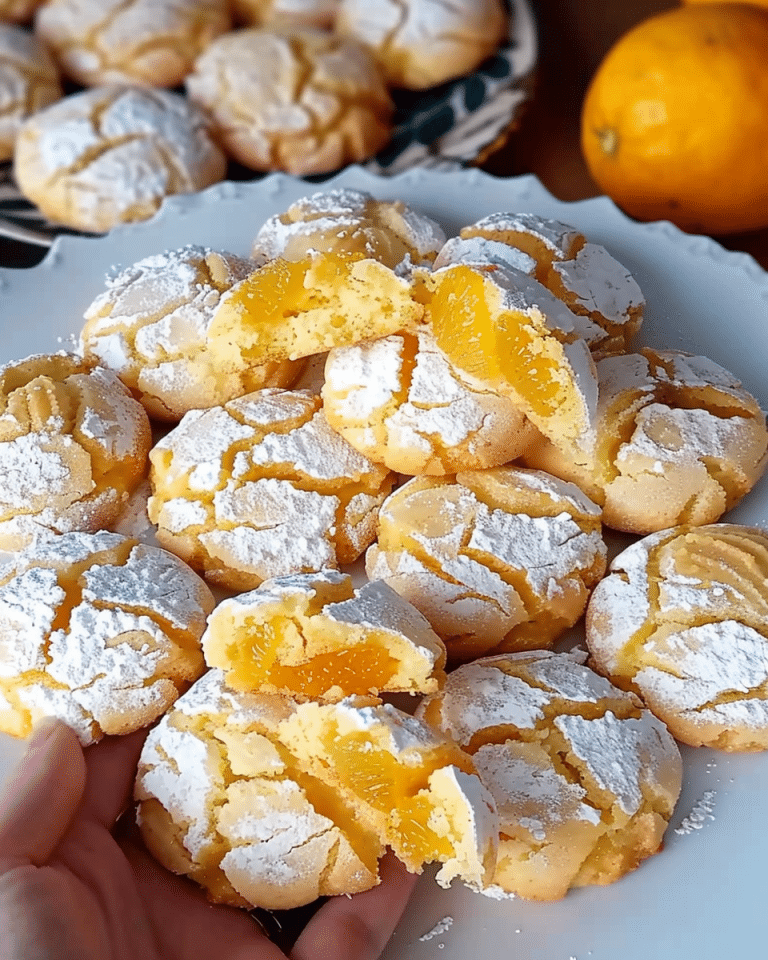 Orangekekse, Unglaublich Lecker Und Einfach