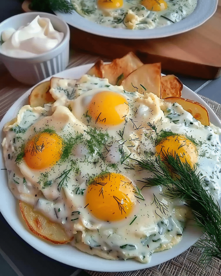 Eier In Dillsoße Mit Kartoffeln: Absolut Leckeeeer!