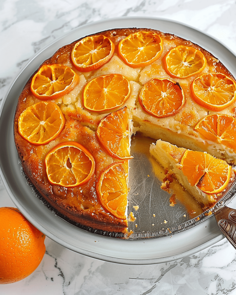 Machen Sie Unbedingt Diesen Weichen Und Fluffigen Mandarinenkuchen – Dieser Kuchen Ist Eine Köstliche Beilage Zu Einer Tasse Kaffee