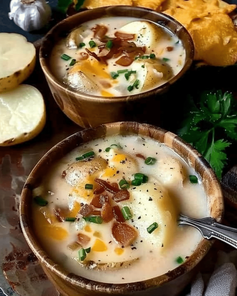 Die Suppe Ist Der Hit, Ich Mache Sie Immer Wieder! – Kartoffelsuppe Wie Von Oma