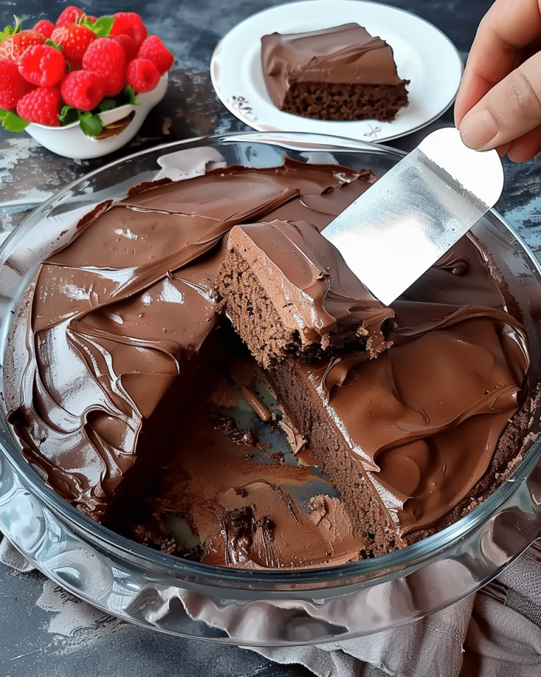 Mein Mann Bittet Mich, Dieses Dessert Dreimal Pro Woche Zuzubereiten! Schoko-Biscuit Kuchen