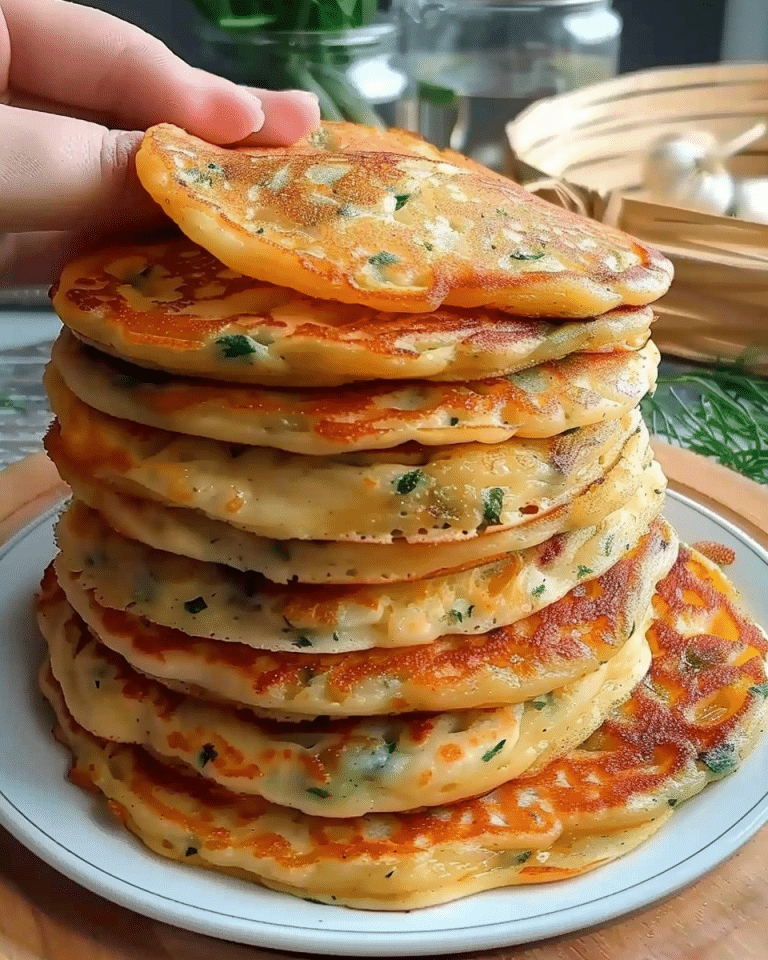 Schnelle Knoblauch-Käse-Pfannkuchen: Ein Familienfavorit