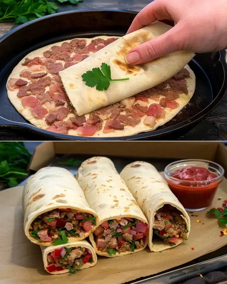 So Eine Tortilla Hast Du Noch Nie Probiert! Dieses Tolle Rezept Hat Alle Überrascht!