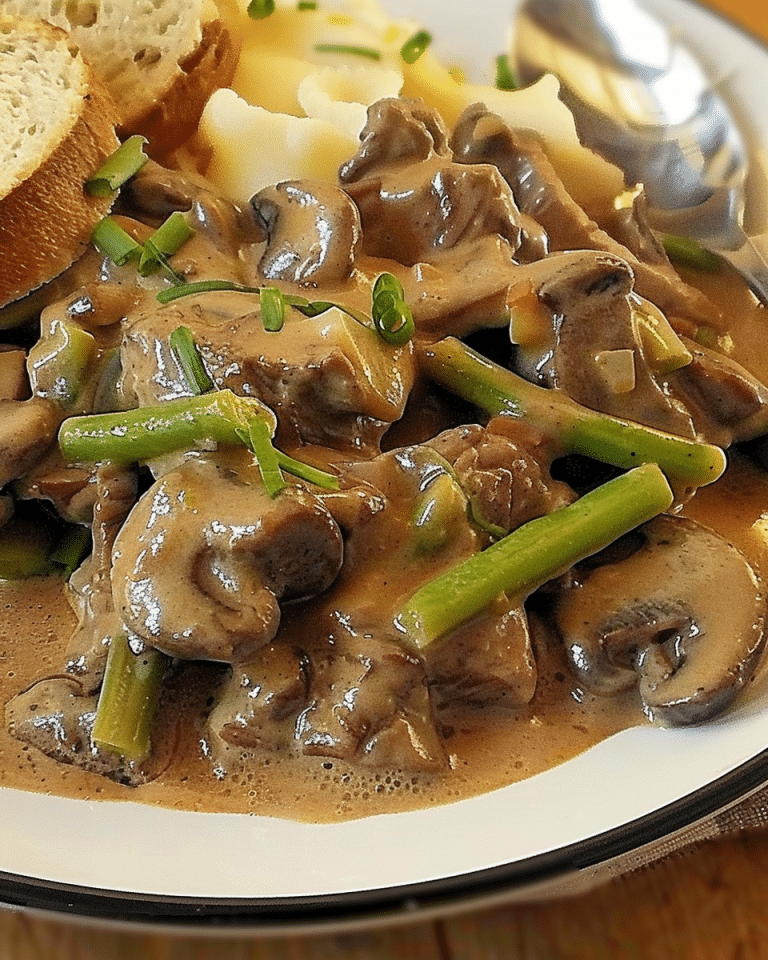 Boeuf Stroganoff Unglaublich Lecker!