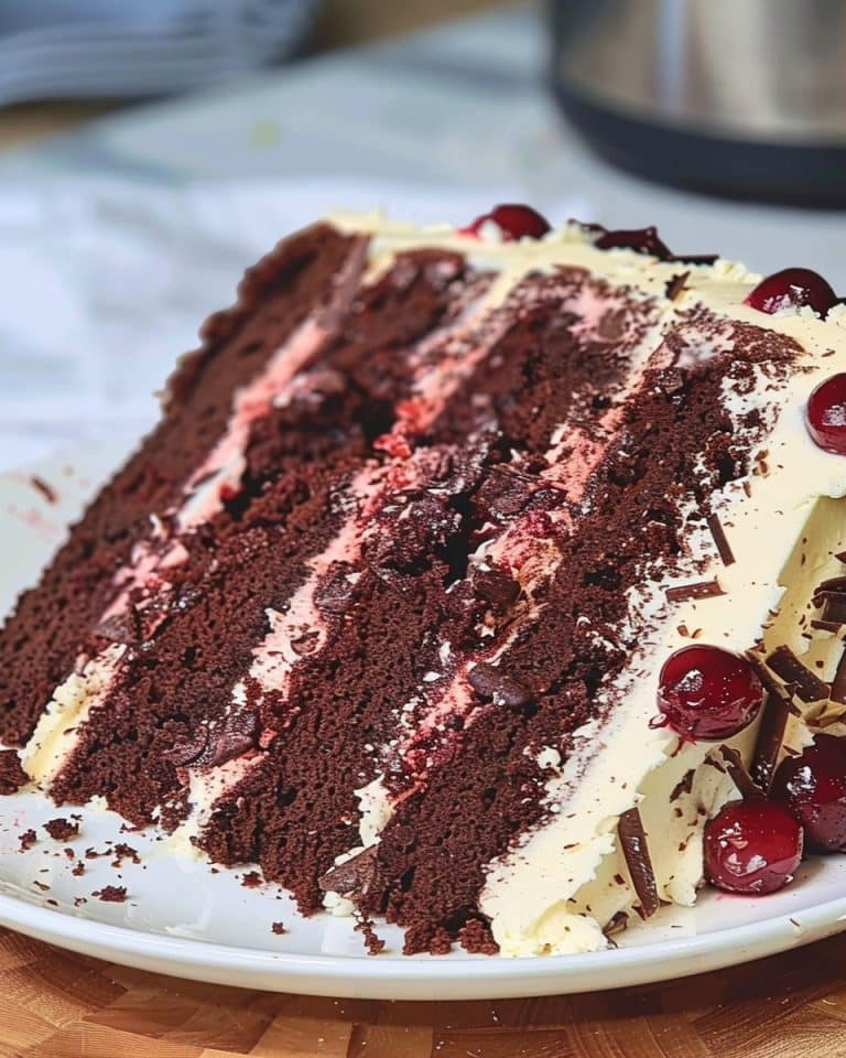 Schwarzwälder Kirschtorte die immer gelingt