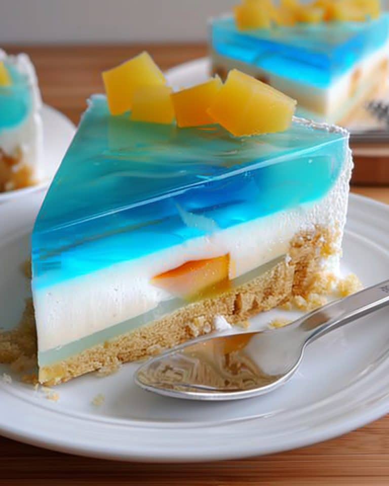 Blue Hawaii Torte