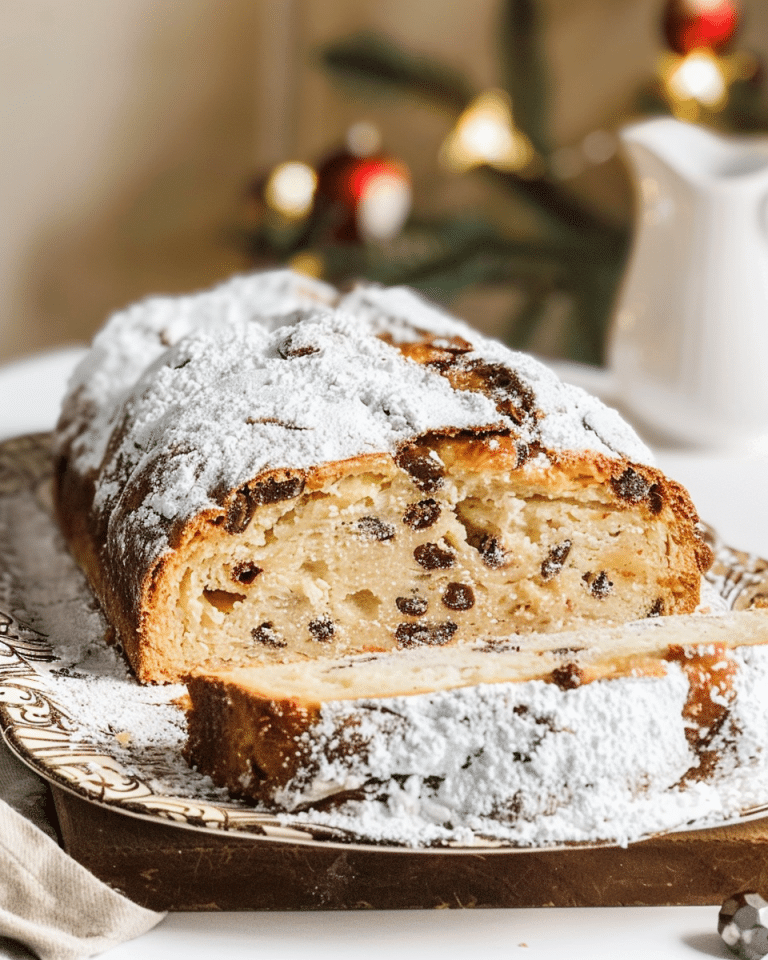 Butterstollen, ich backe es seit Jahren so