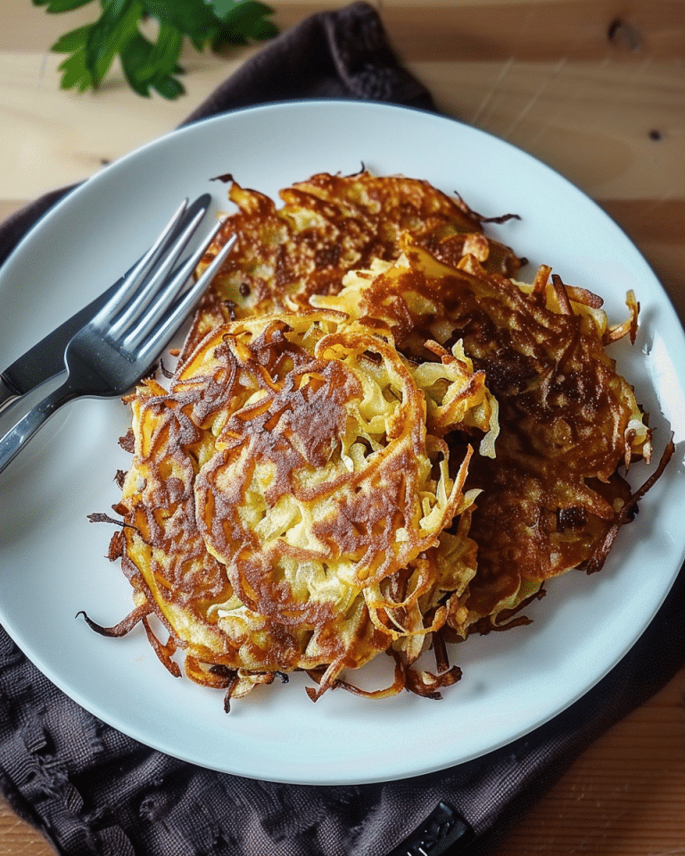 Krautpuffer das köstliche Rezept in 10 Minuten fertig!