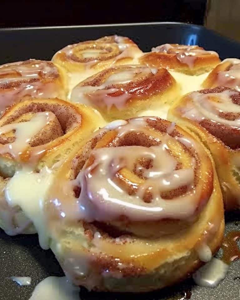 Zimtschnecken ‘Cinnabon Style’