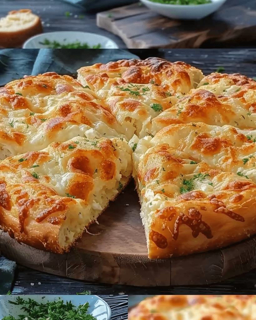 Griechisches Käsebrot: Ein unschlagbar leckeres Rezept - Yum Kuchen