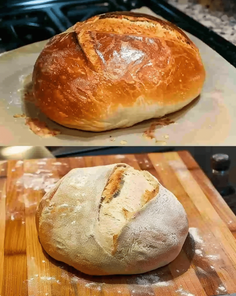 Selbstgebackenes Brot: Ein Rezept, das den Bäcker überflüssig macht