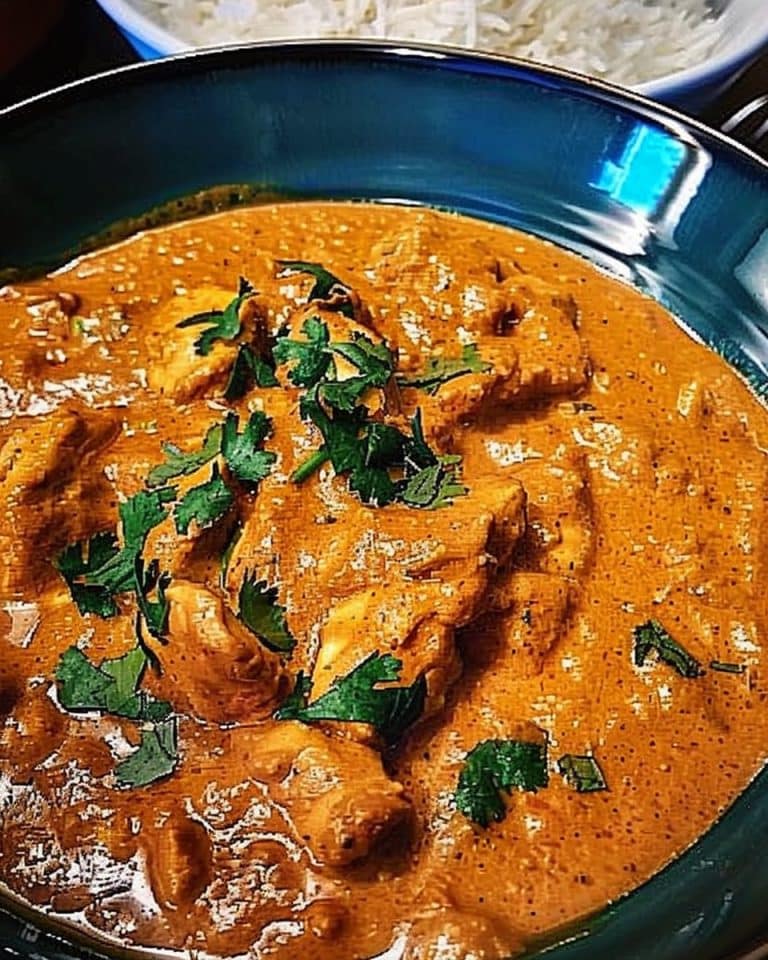 Indisches Butter Chicken aus dem Ofen