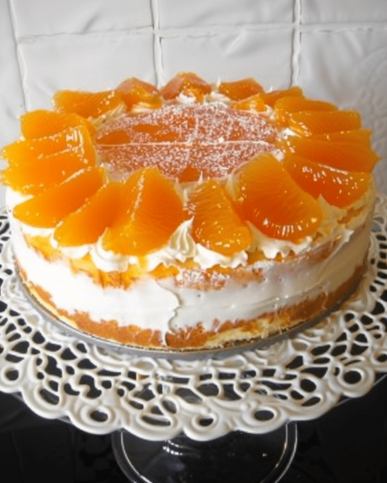 Mandarinen – Philadelphia – Torte