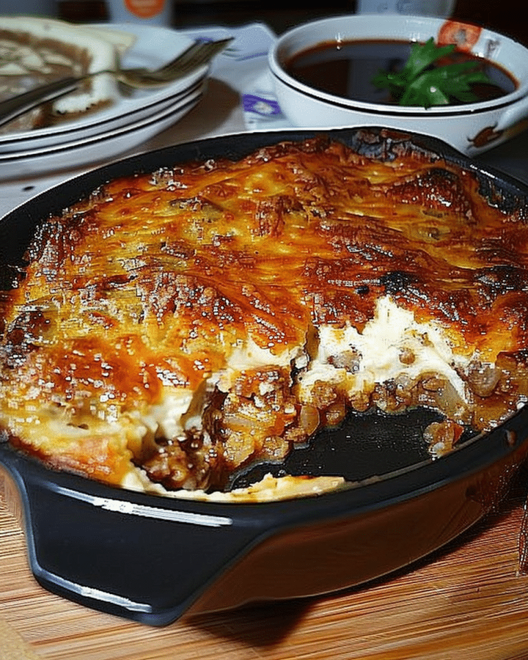 Moussaka, Die Beste Die Ich Je Gegessen Habe, Ultralecker!