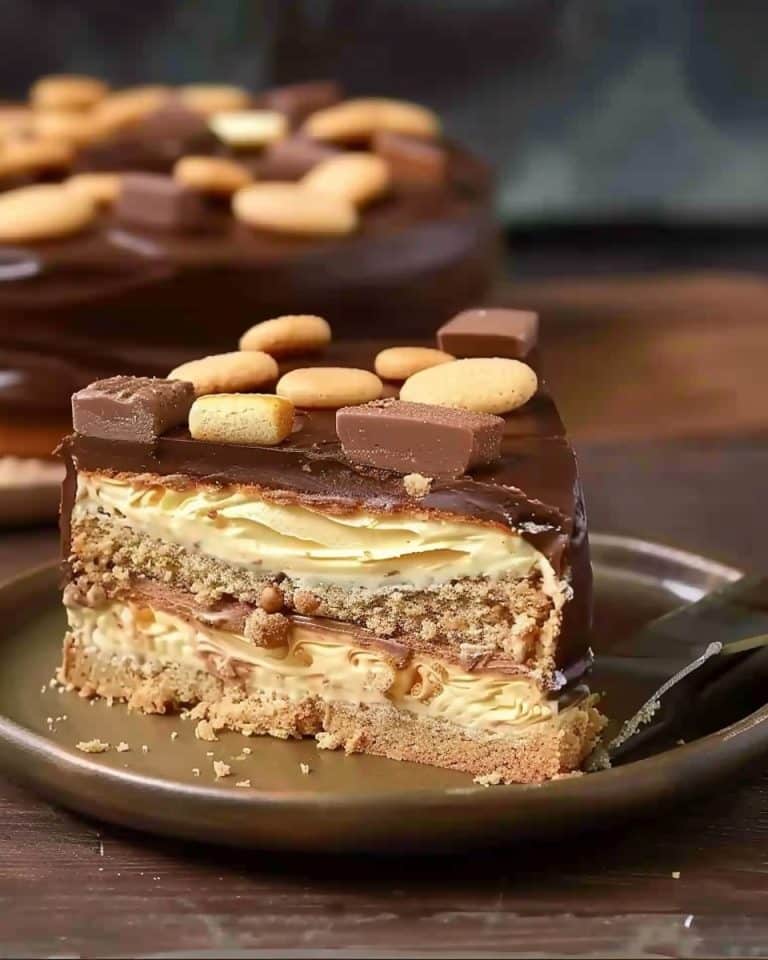 NESQUIK-TORTE MIT KEKSEN: So cremig, dass sie auf der Zunge zergeht, und super einfach zuzubereiten.