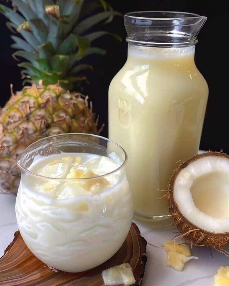 Pina Colada Bowle, besser als jeder Cocktail !