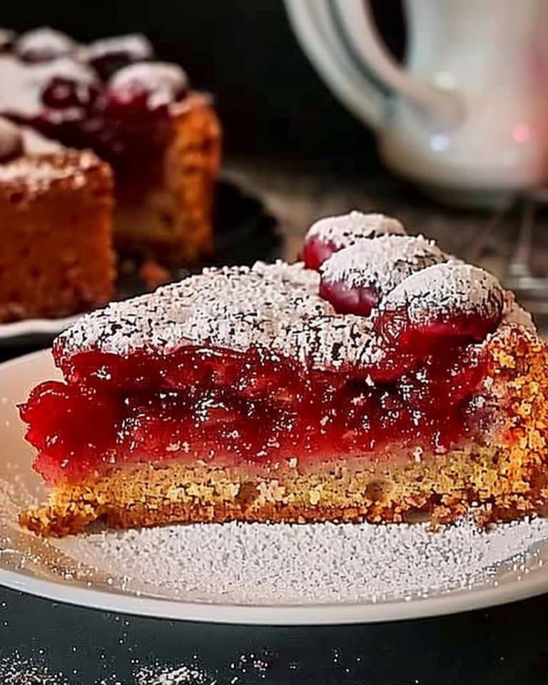 Pflaumenkuchen – mit Streuseln