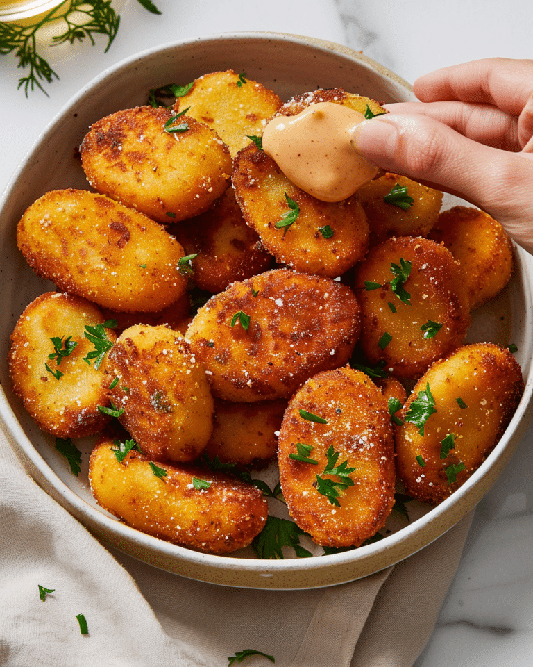 Kartoffelkroketten Blitzschnell, Lecker Und Perfekt Für Ein Leckeres Mittagessen!