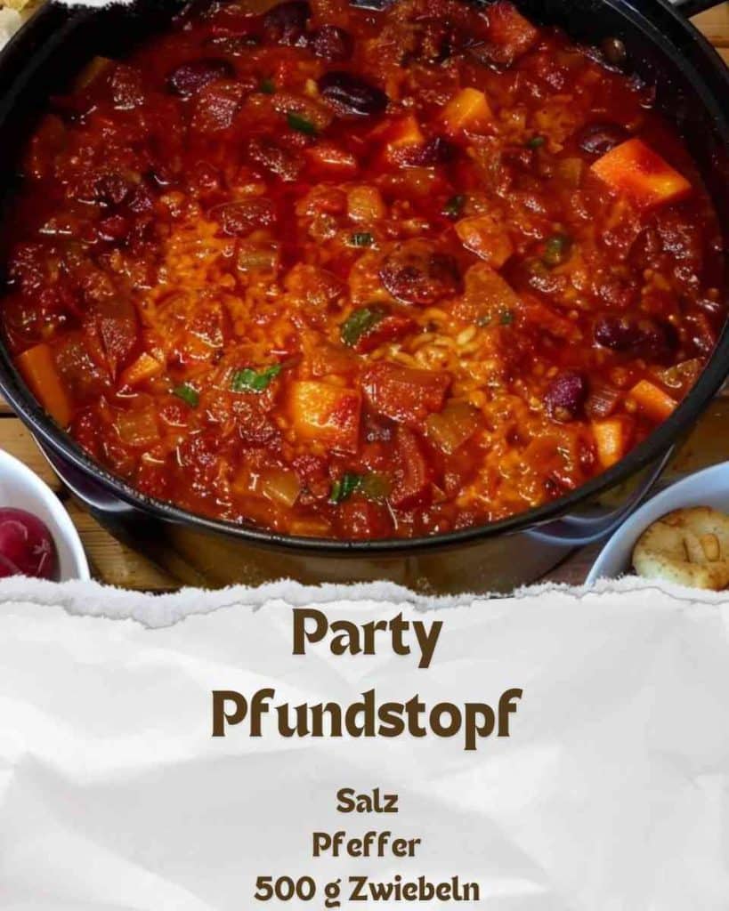 Party-Pfundstopf - Yum Kuchen