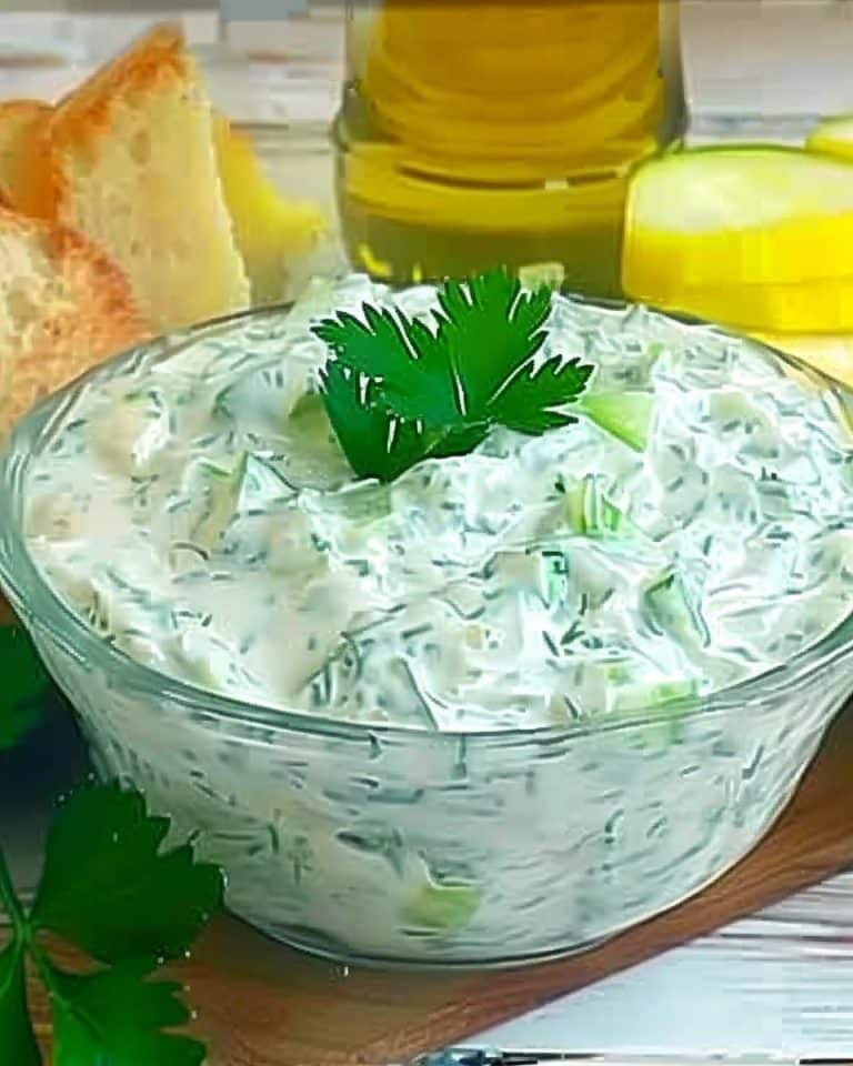 TZATZIKI, WIE BEIM GRIECHEN SUPER LECKER !