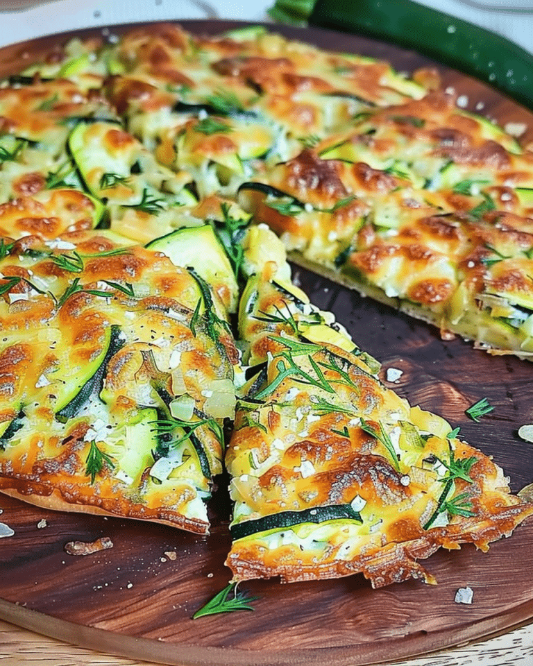 Zucchini Pizza, In Diese Pizza Wirst Du Dich Verlieben!