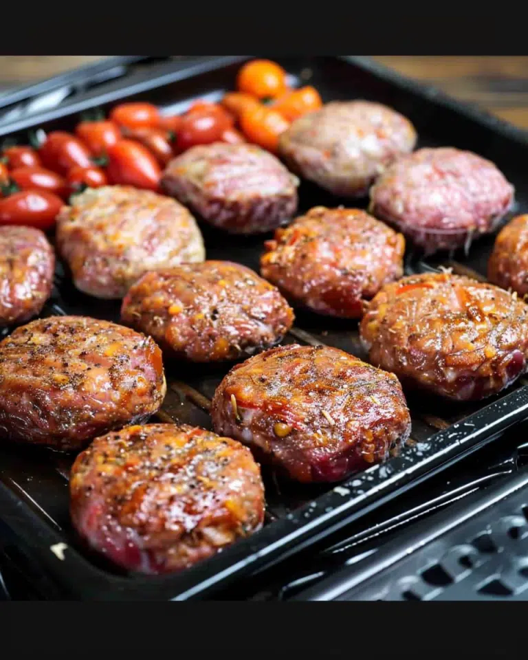 FRIKADELLEN AUS DEM BACKOFEN, KINDERLEICHT & LECKER !