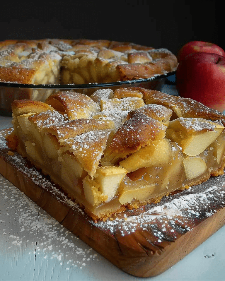 Apfelkuchen Großmutters