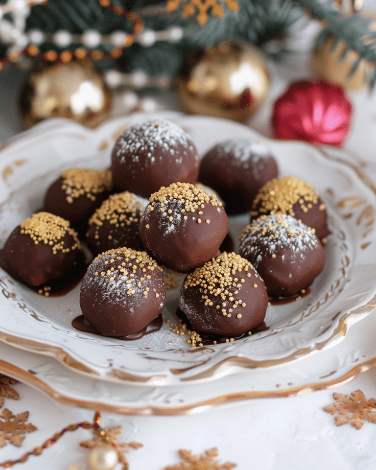 Lebkuchen Kugeln, Ein Sehr Schönes Mitbringsel