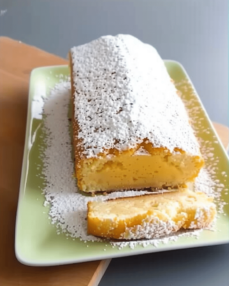 Ein Vanillepudding Kuchen Fürs Wochenende