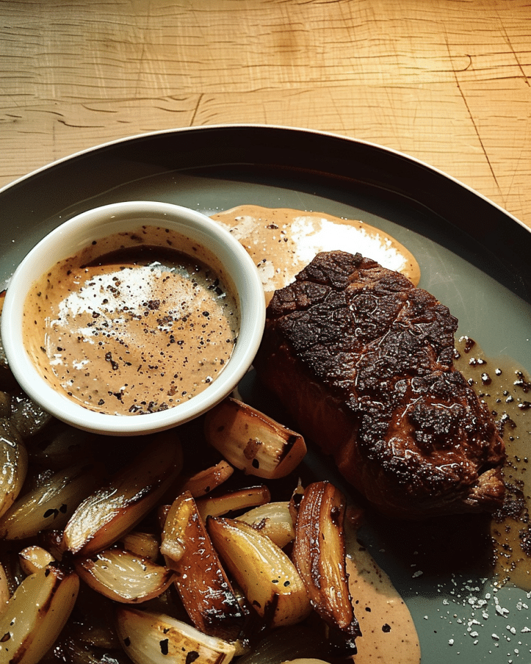 Filetbraten In Frischkäse Senfsauce