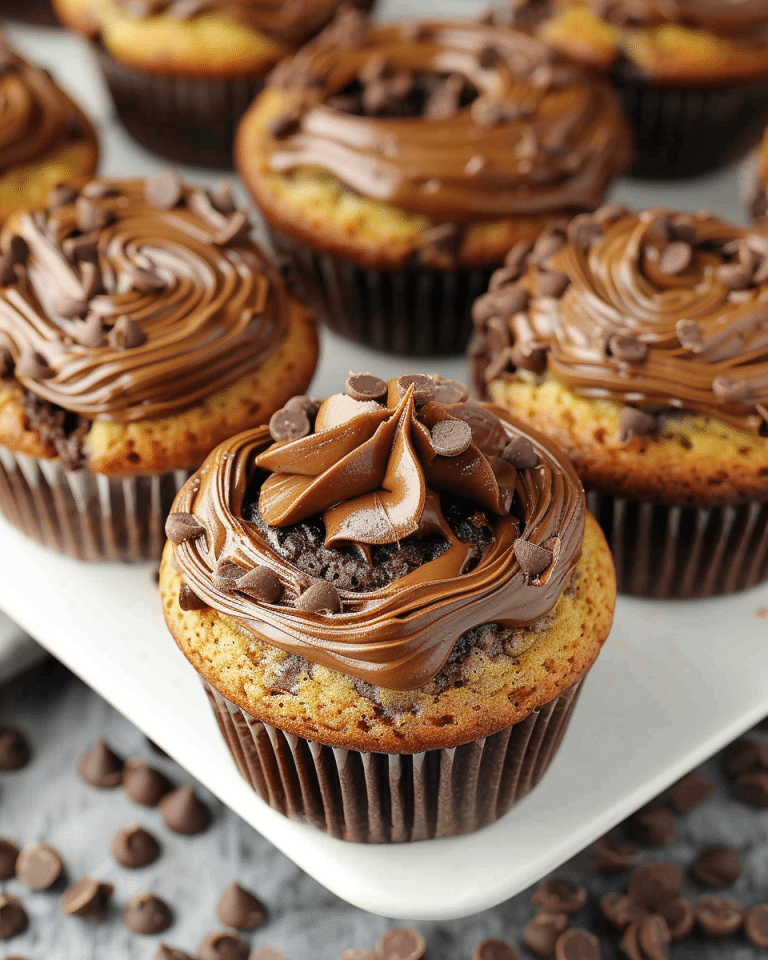 Die Beste Nutella-Muffins