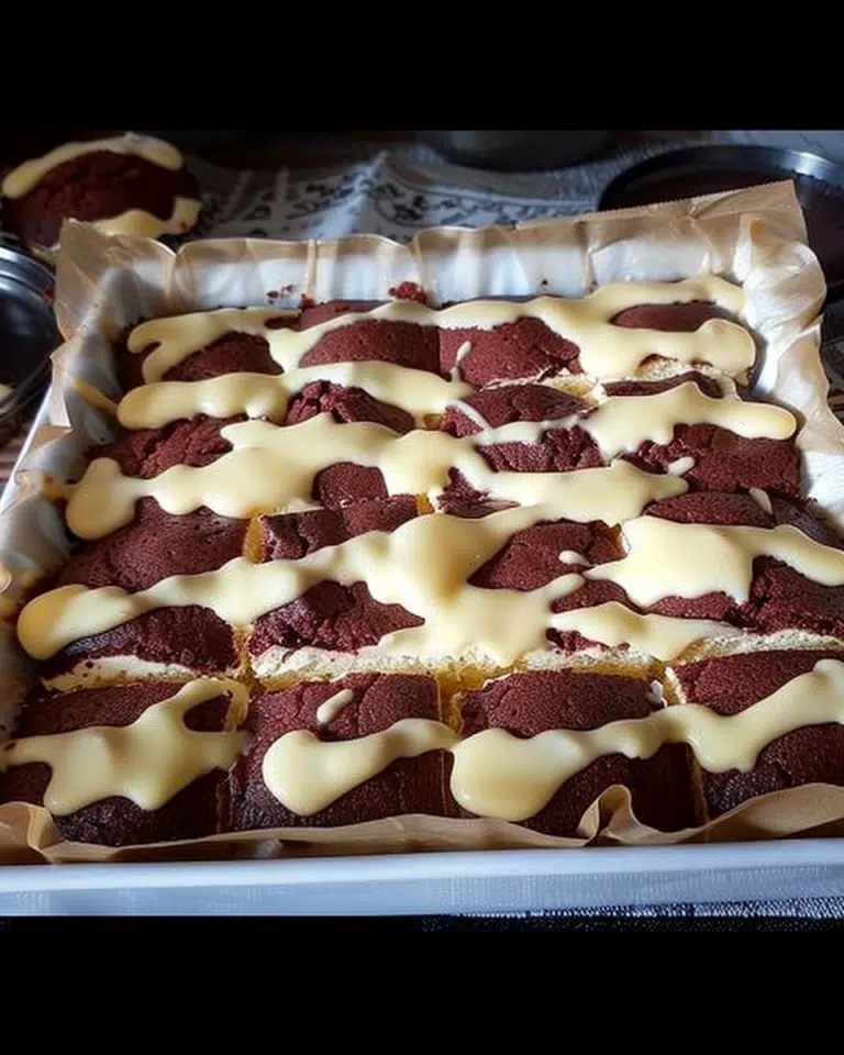 Quarkkuchen Steppdecke Leckeres