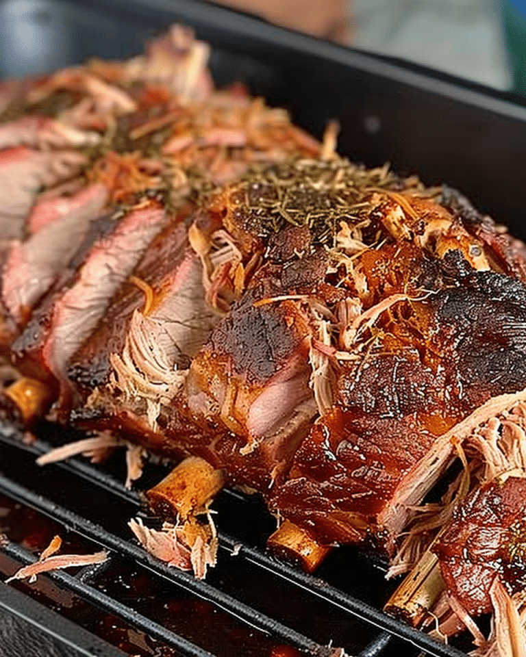 Pulled Pork, zarter Schweinebraten aus dem Ofen – fast original, nur ohne Grill