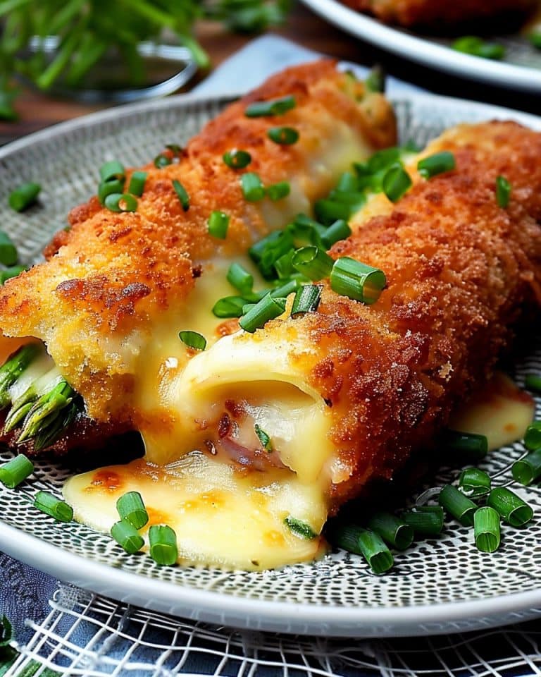 Spargel Cordon Bleu