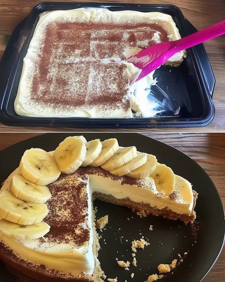 Ein Bananenkuchen der alle verrückt macht