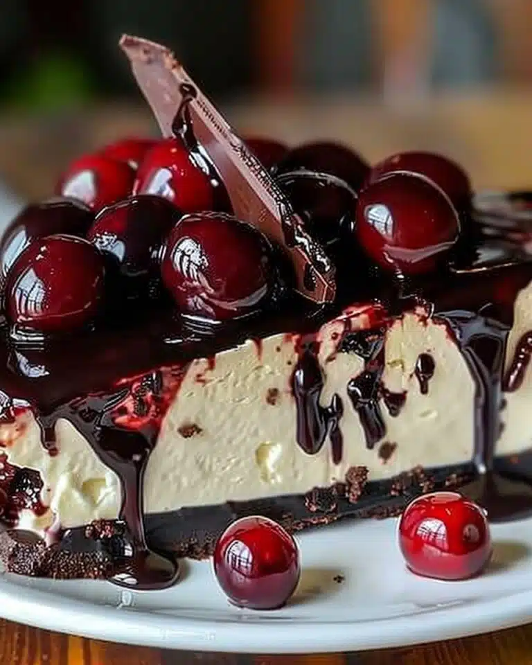 Suchtfaktor Garantiert, Schwarzwälder Käsetorte die verrückt macht