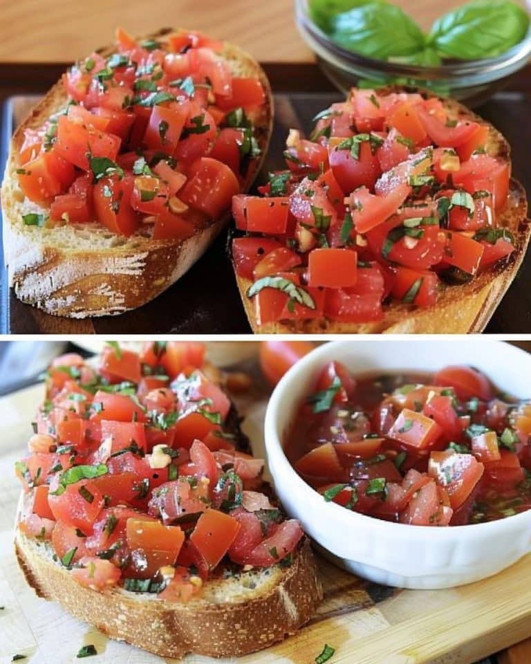 Bruschetta, sowas von lecker und Gesund