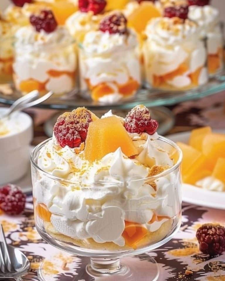 Dessert mit Mascarpone, läßt sich prima vorbereiten