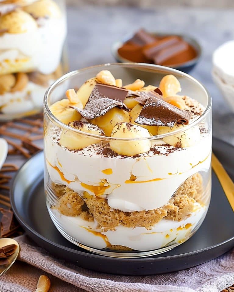 Eierlikör Tiramisu mit Mascarpone