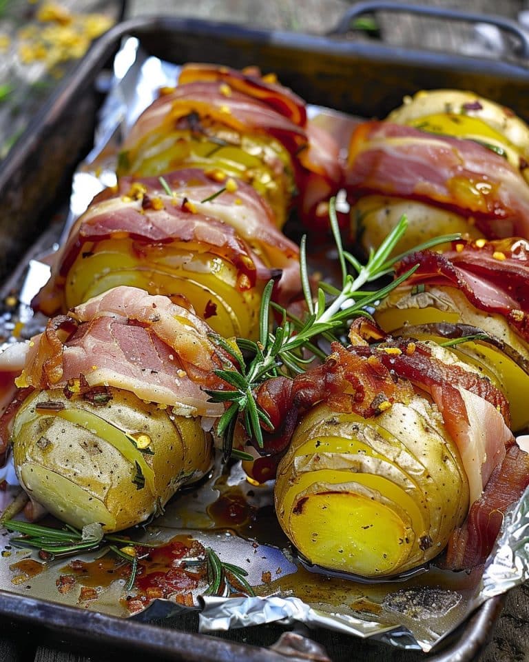 Vergessen Sie Ihre Üblichen Kartoffeln! Eingewickelte Kartoffeln Mit Speck: Die Originelle Und Leckere Mahlzeit