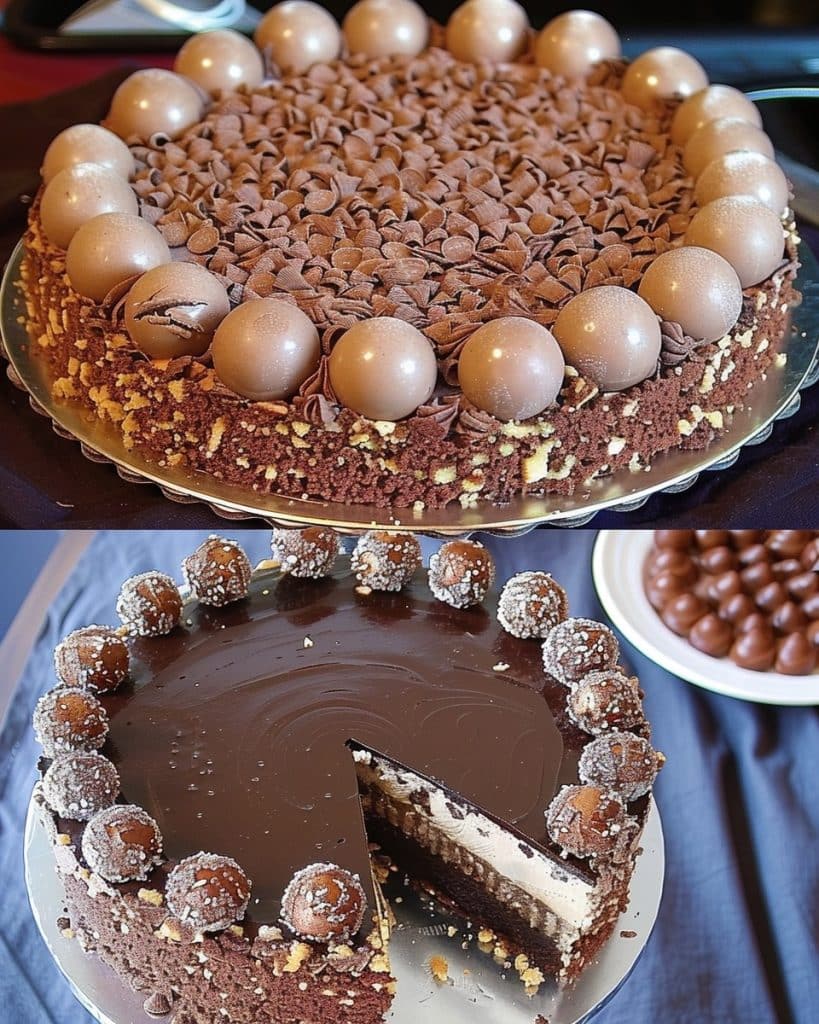 Ferrero Rocher, Schmeckt einfach Gigantisch - Yum Kuchen