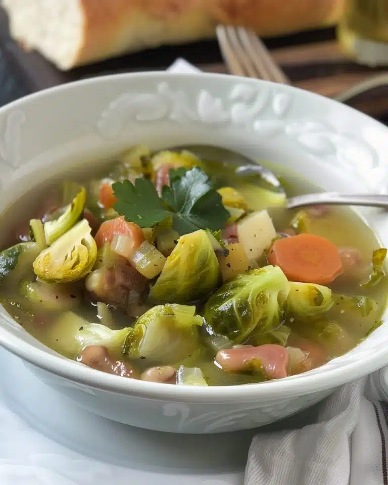 Omas Rosenkohleintopf