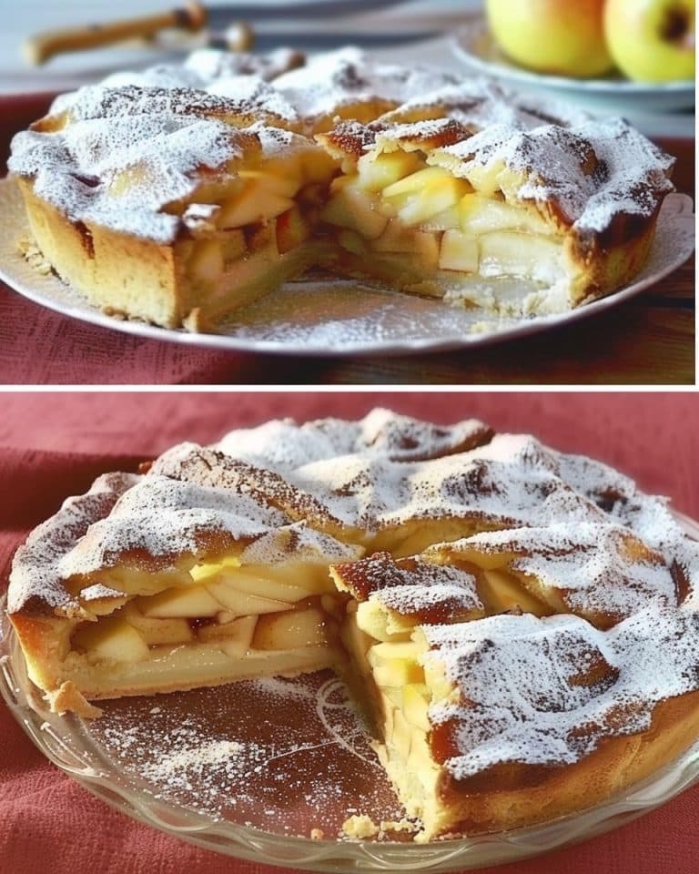 Italienischer Apfelkuchen ist der absolute Hammer