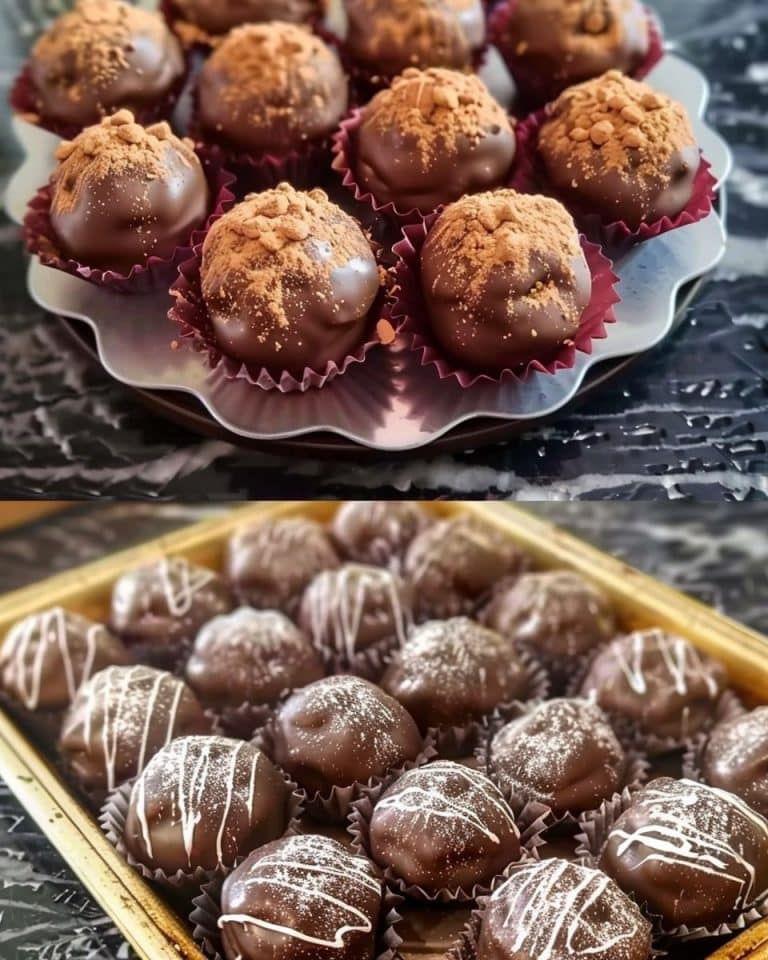 Lebkuchen Kugeln, Ein Sehr Schönes Mitbringsel Rezept