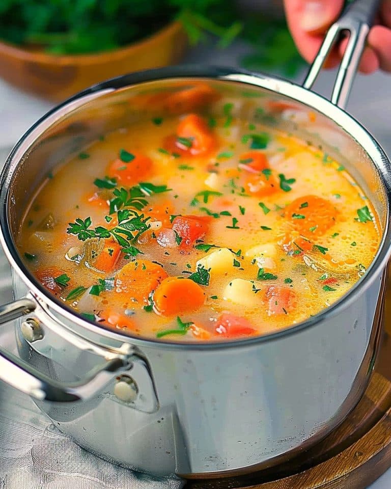 Wundersuppe, 12 Pfund In 7 Tagen Abnehmen!