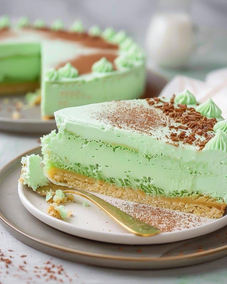 Die ist einfach zum reinlegen, Philadelphia-Torte mit Waldmeister