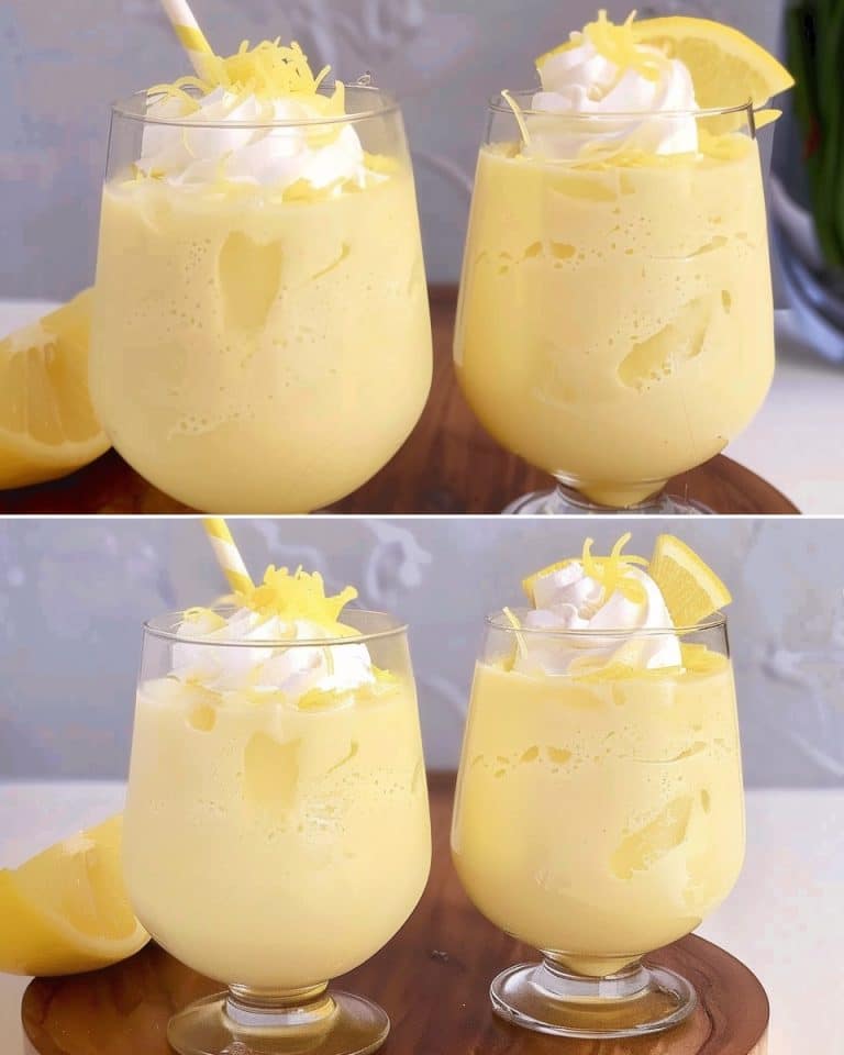 Pina Colada mit nur 4 Zutaten in 10 Minuten gemacht 